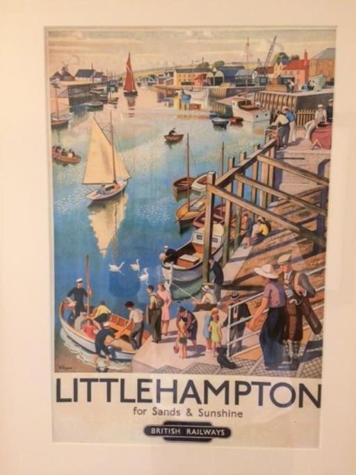 River Road, Littlehampton, Executive Apartment Экстерьер фото